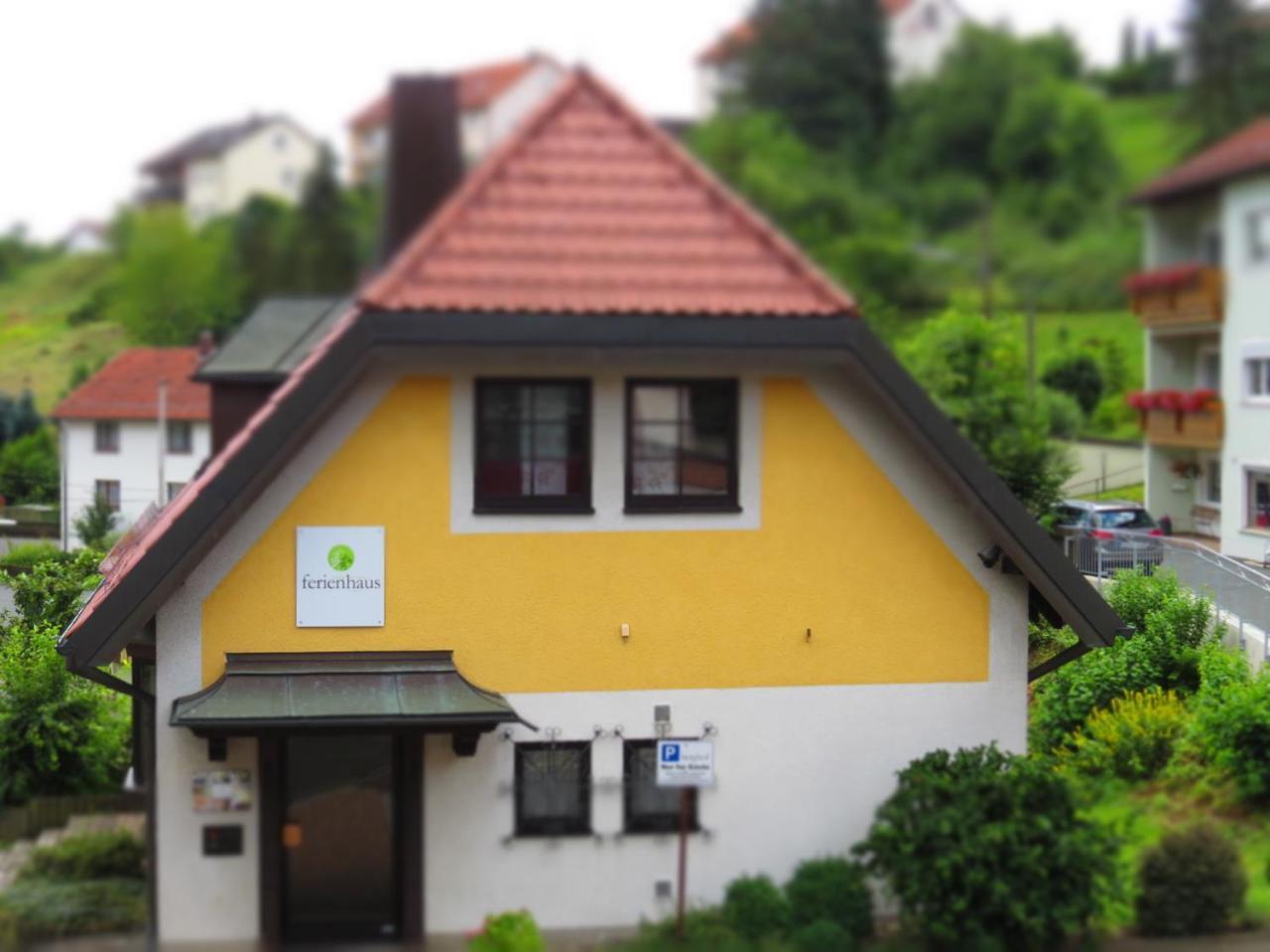 Gasthof Berghof Presseck Екстер'єр фото