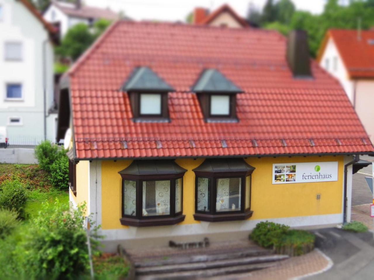Gasthof Berghof Presseck Екстер'єр фото